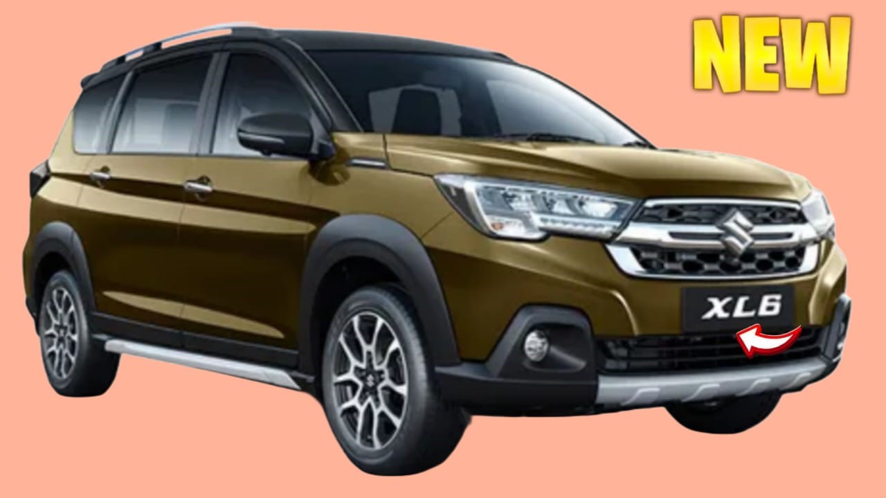 Maruti Suzuki XL6: 