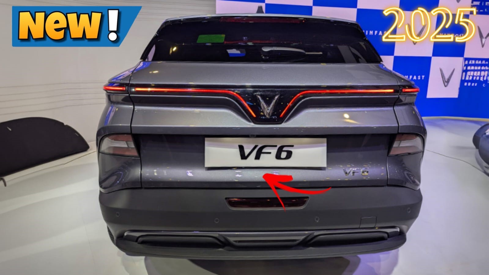 VinFast VF 6: एक प्रीमियम इलेक्ट्रिक SUV है, x