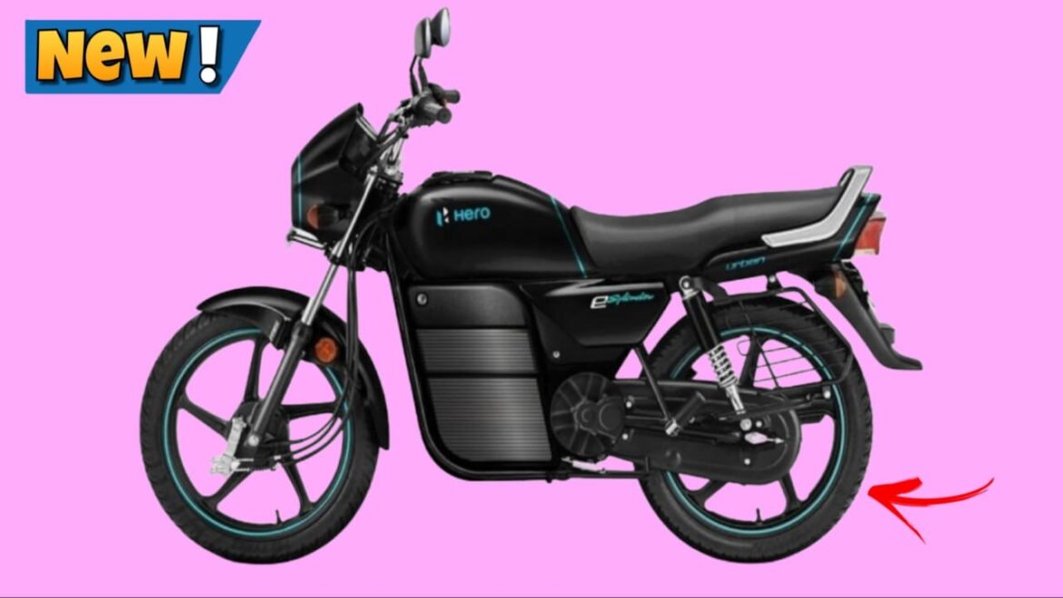 Hero Splendor EV: हीरो की नई इलेक्ट्रिक सवारी 2026 में आ रही