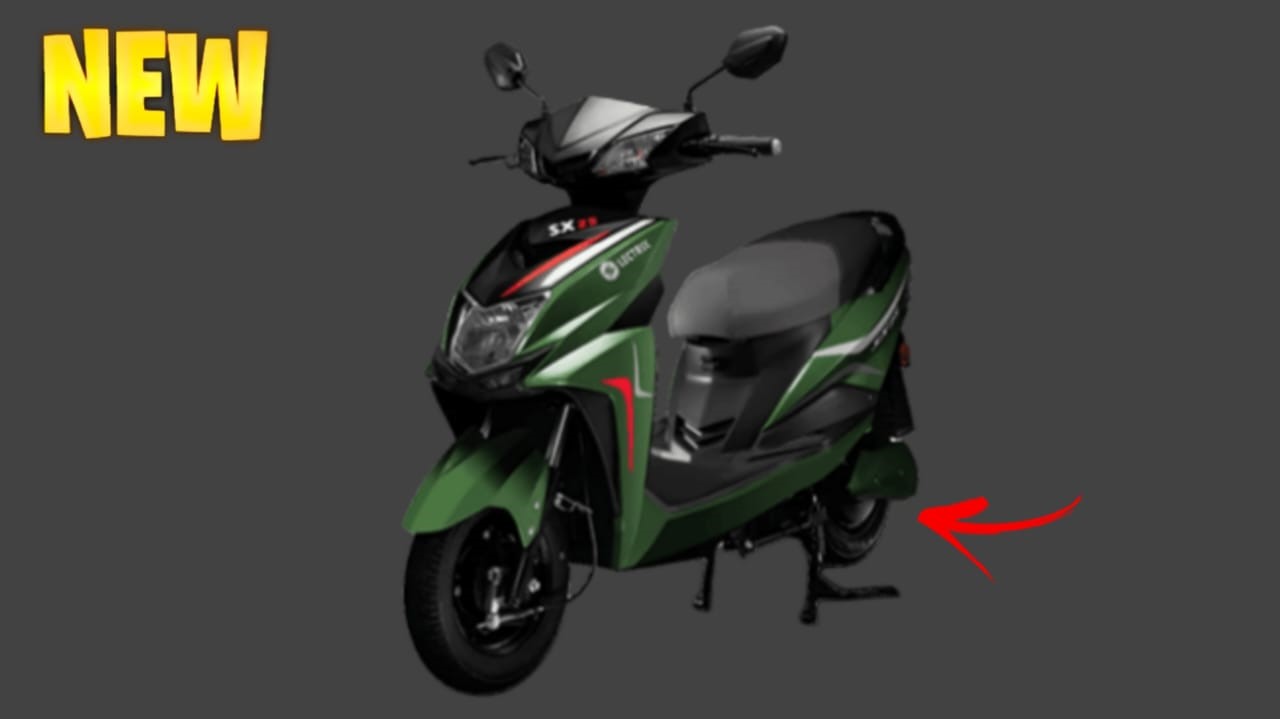 Lectrix SX25 Electric Scooter: