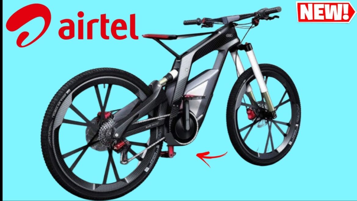 Airtel Electric Cycle: शानदार डिजाइन स्मार्ट फीचर और दमदार बैटरी के साथ लांच हुई
