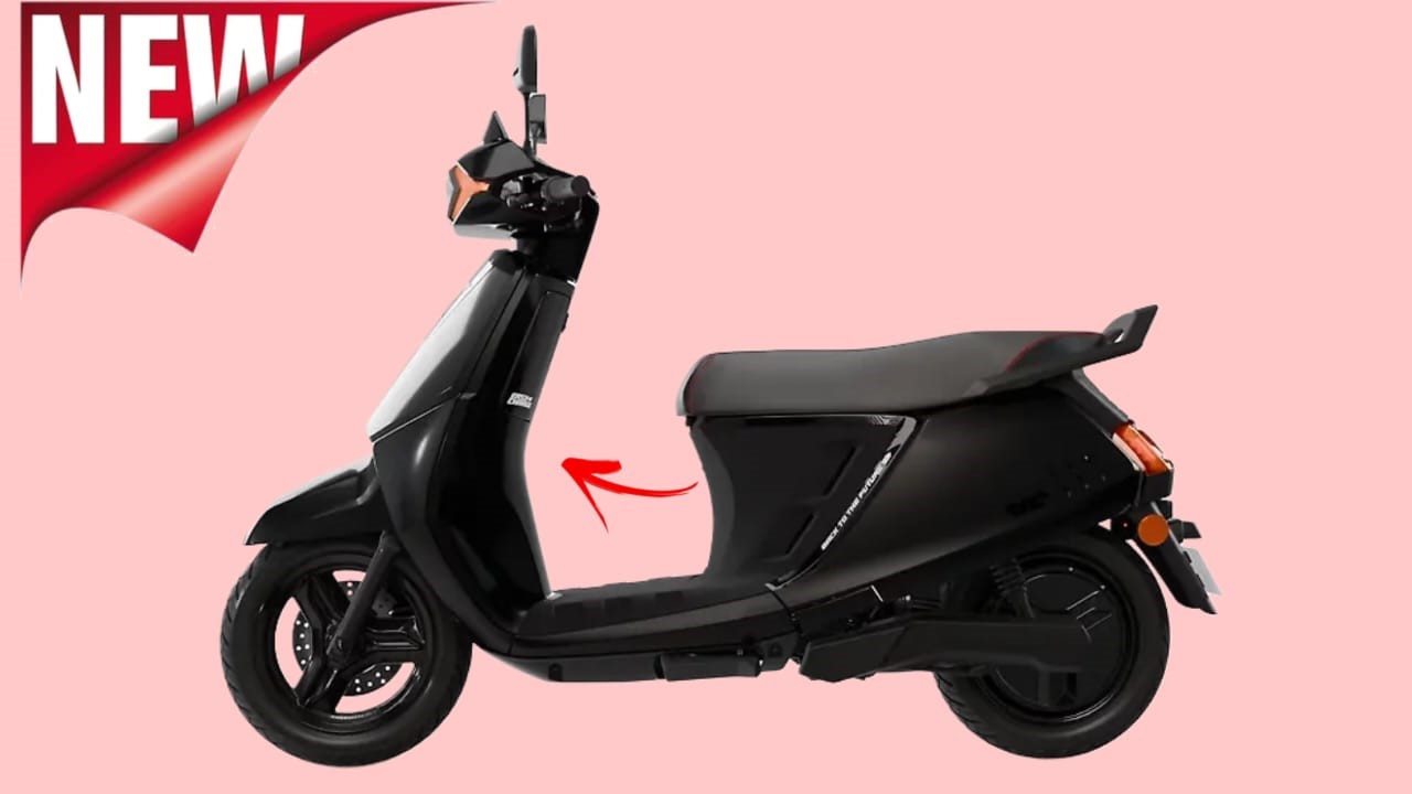 Kinetic Dx Electric Scooter: 