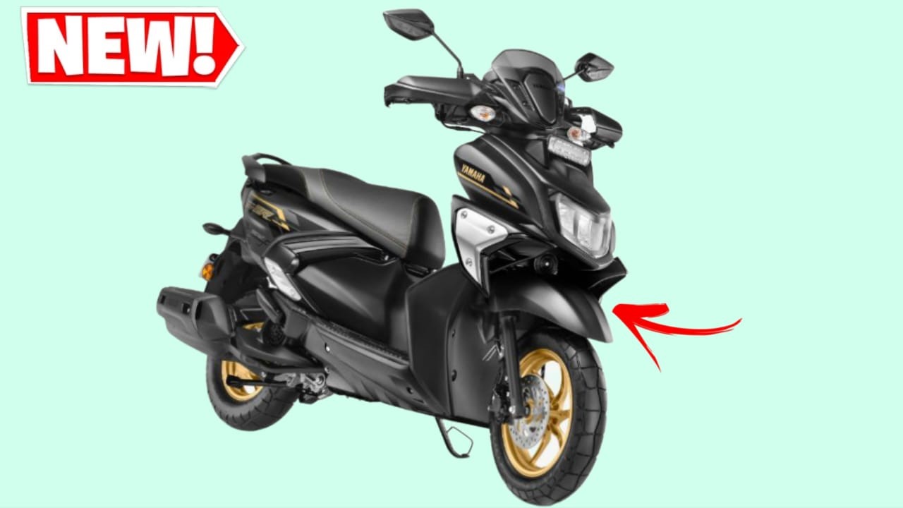 Yamaha RayZR 125 Fi Hybrid: 