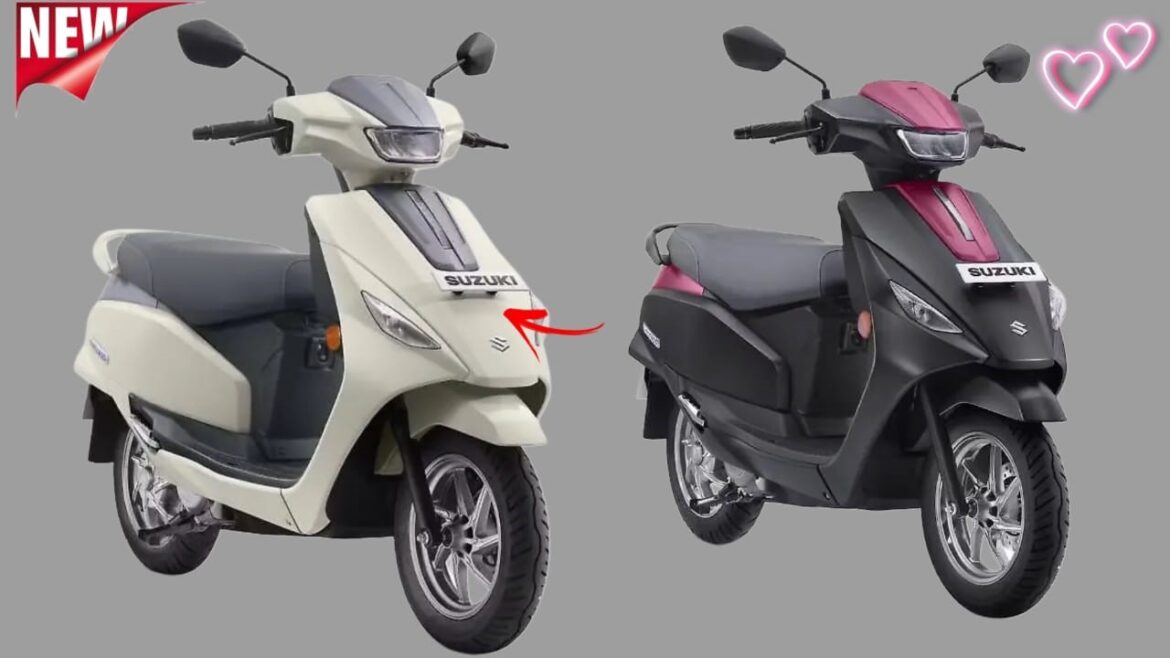 New Suzuki e-Access: Suzuki न फिर से एक बार अपने इलेक्ट्रिक स्कूटर को लांच किया, किमत सिर्फ ₹1.10 लाख