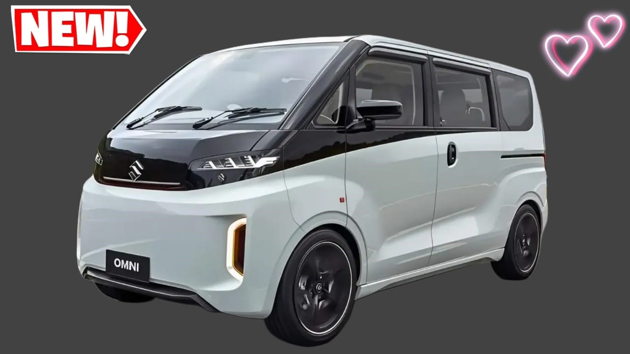 Maruti Omni Electric:
