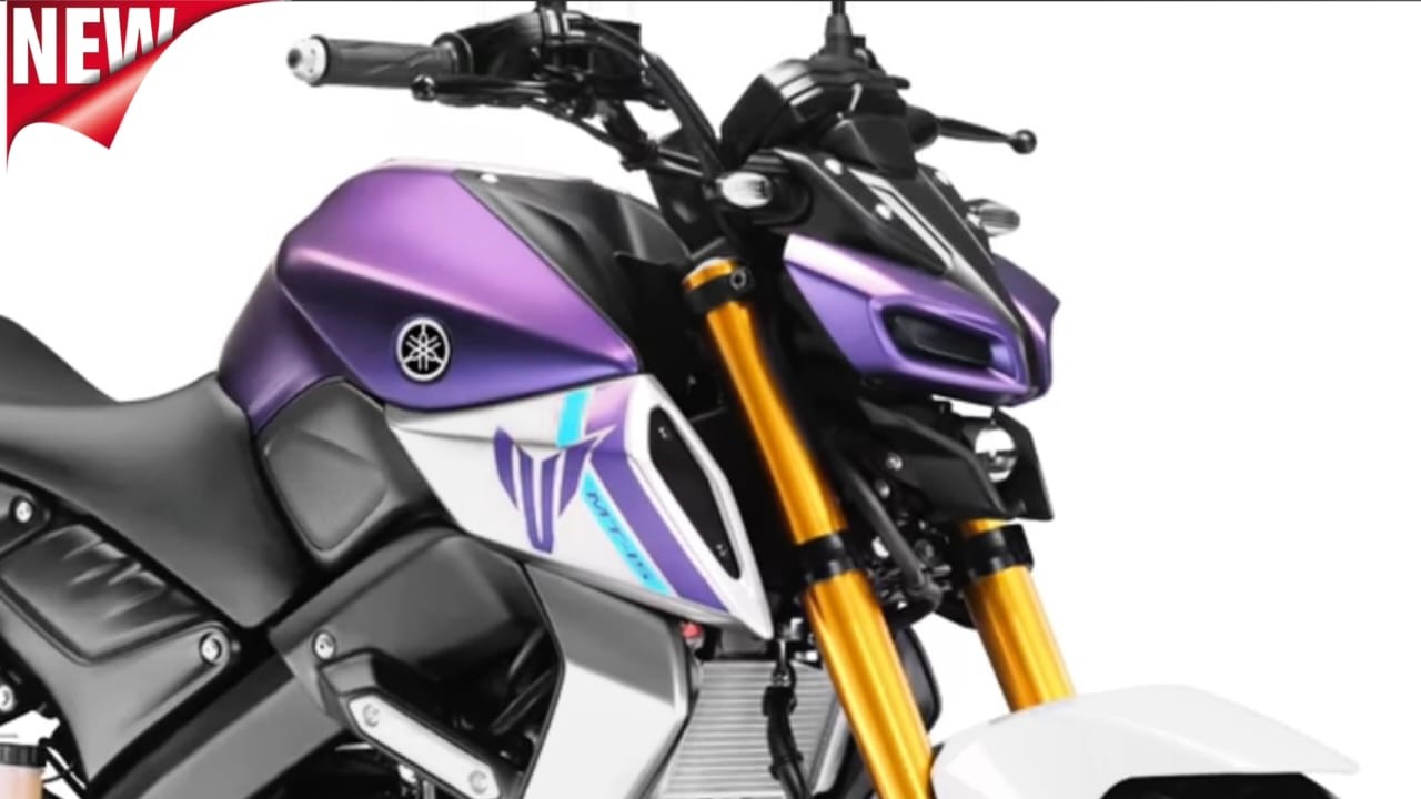 New Yamaha MT -15 V2: 