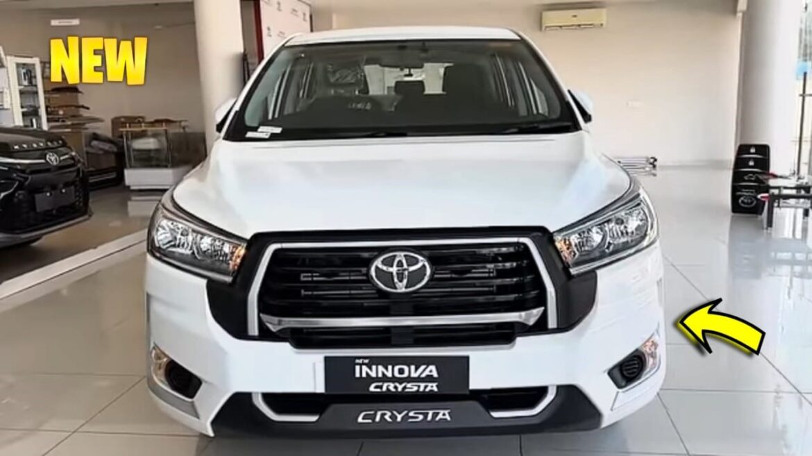 Toyota lnnova Crysta: स्टाइल और कंफर्ट का परफेक्ट मेल