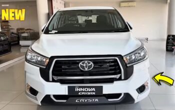 Toyota lnnova Crysta: टोयोटा कंपनी ने फिर से एक बार अपनी लोकप्रिय SUV lnnova Crysta का 2025 वजन लॉन्च कर दिया है,