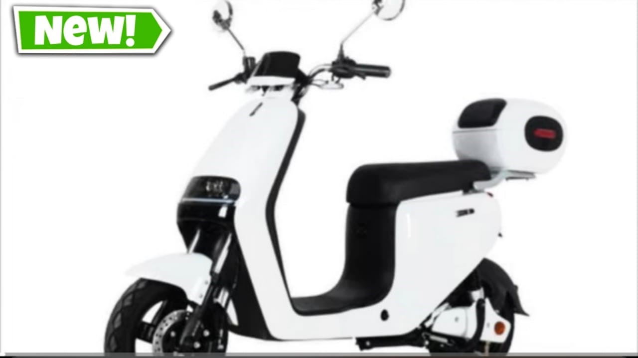 Joy Hydrogen Scooter: 