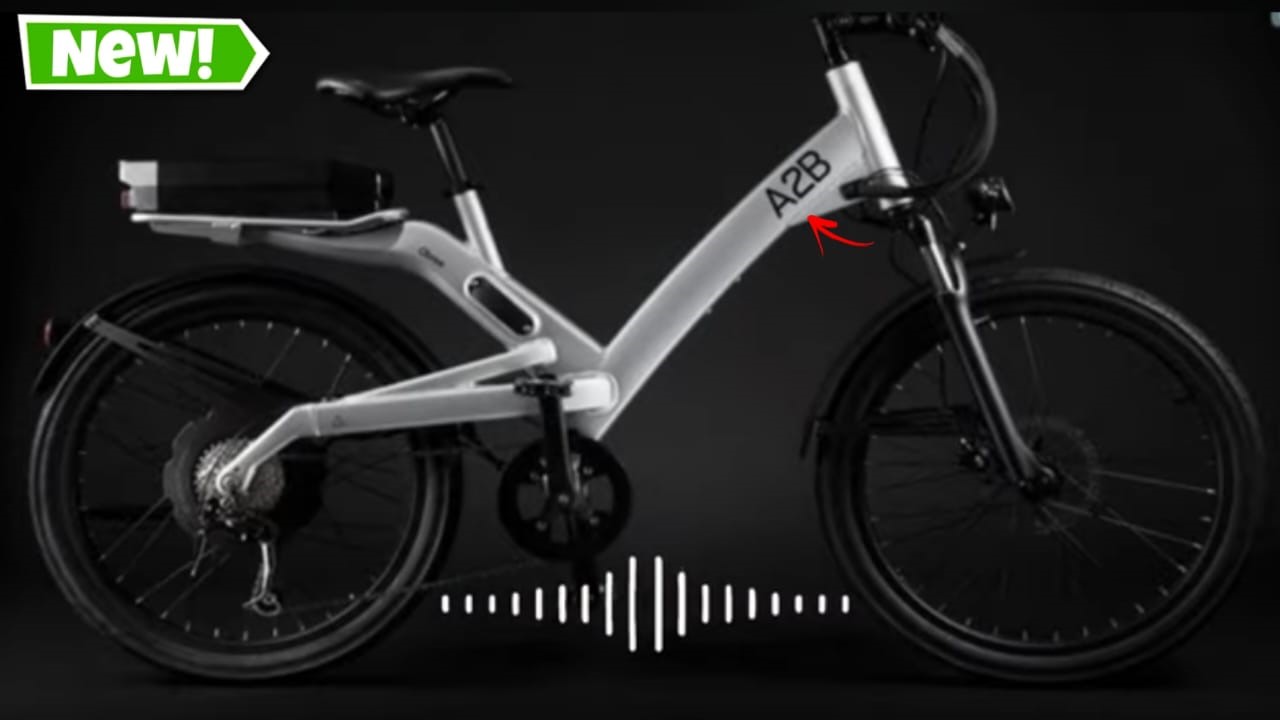 Hero H2B Electric Cycle: मैं आपको कनेक्टिविटी के तौर पर एक डिजिटल डिसप्ले लगा हुआ मिलता है