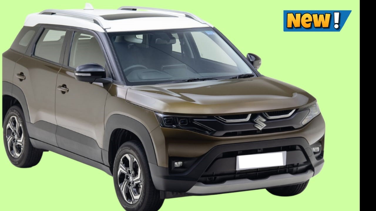 Maruti Suzuki Brezza: 