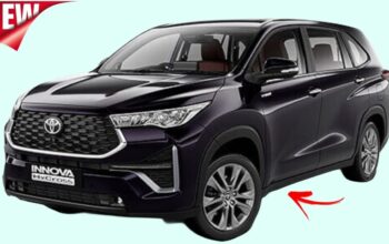 Toyota Innova Hybrid: