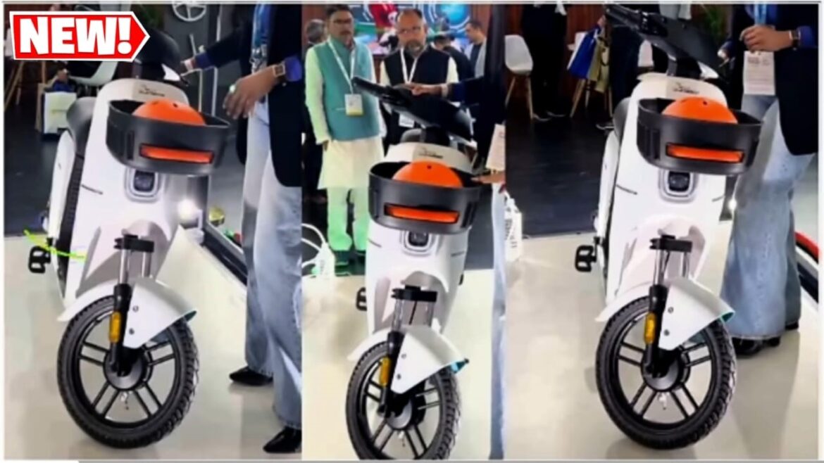 Joy Hydrogen Scooter: 1 लीटर पानी में चलेगी 200 किलोमीटर या स्कूटर, क्या है खास इस स्कूटर में