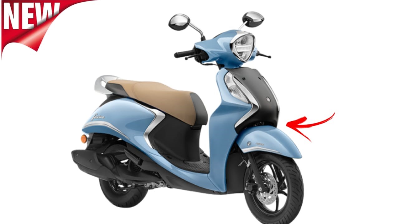 Yamaha Fascino 125: 