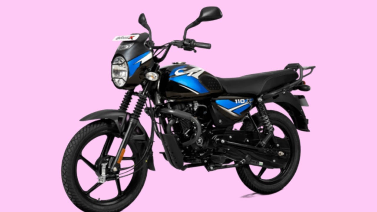 Bajaj CT 110X: