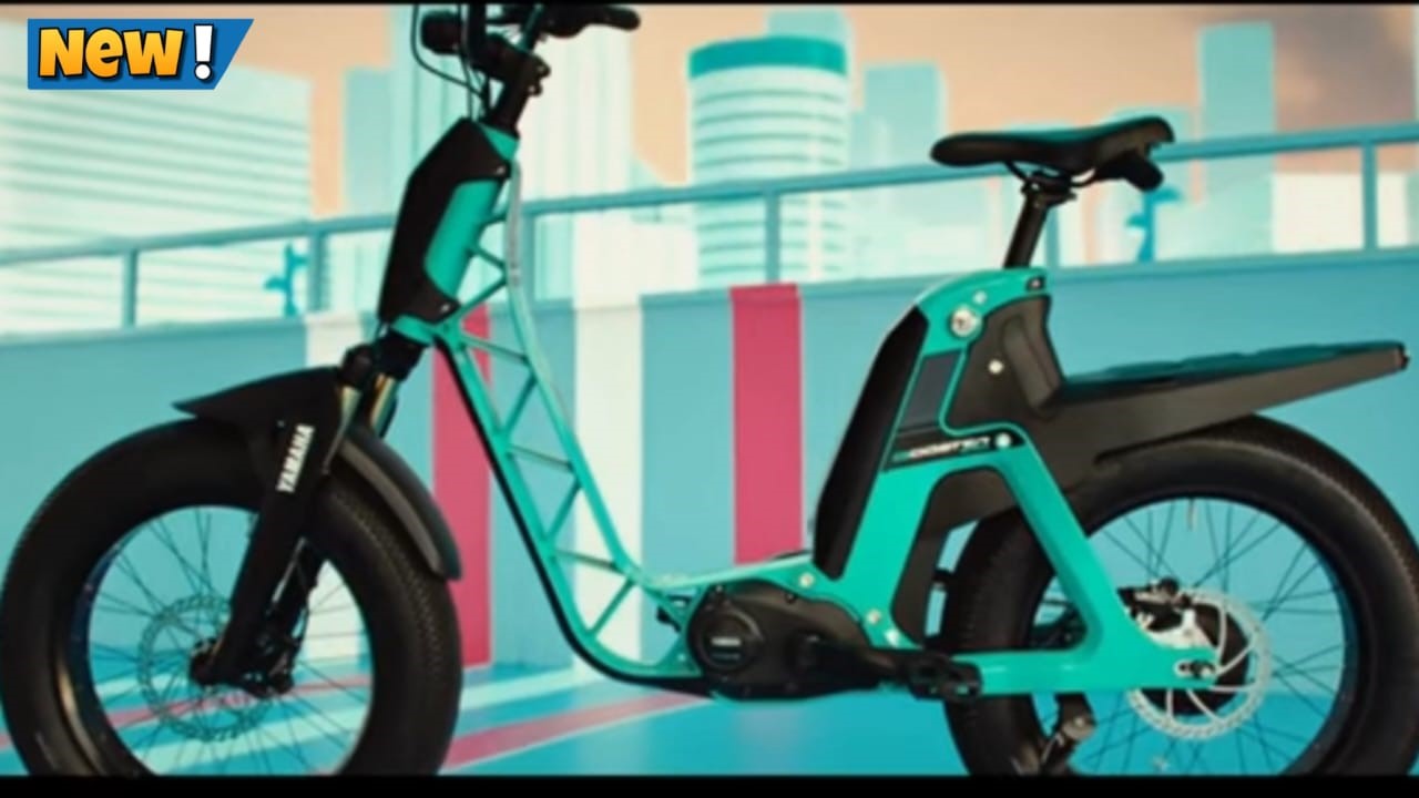 Elecon Folding Electric Cycle: