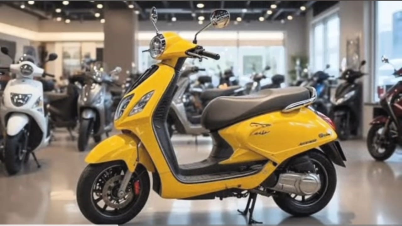 Adani Neo E-Scooter: 