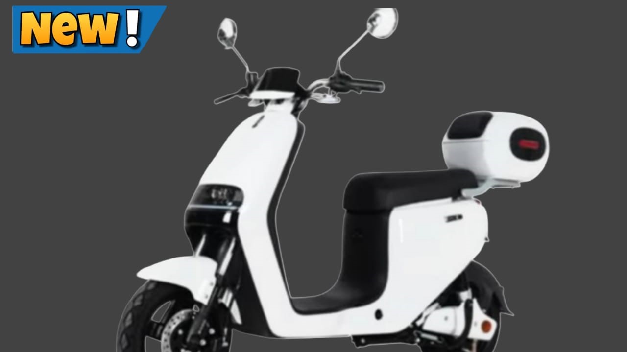 Joy Hydrogen Scooter: 