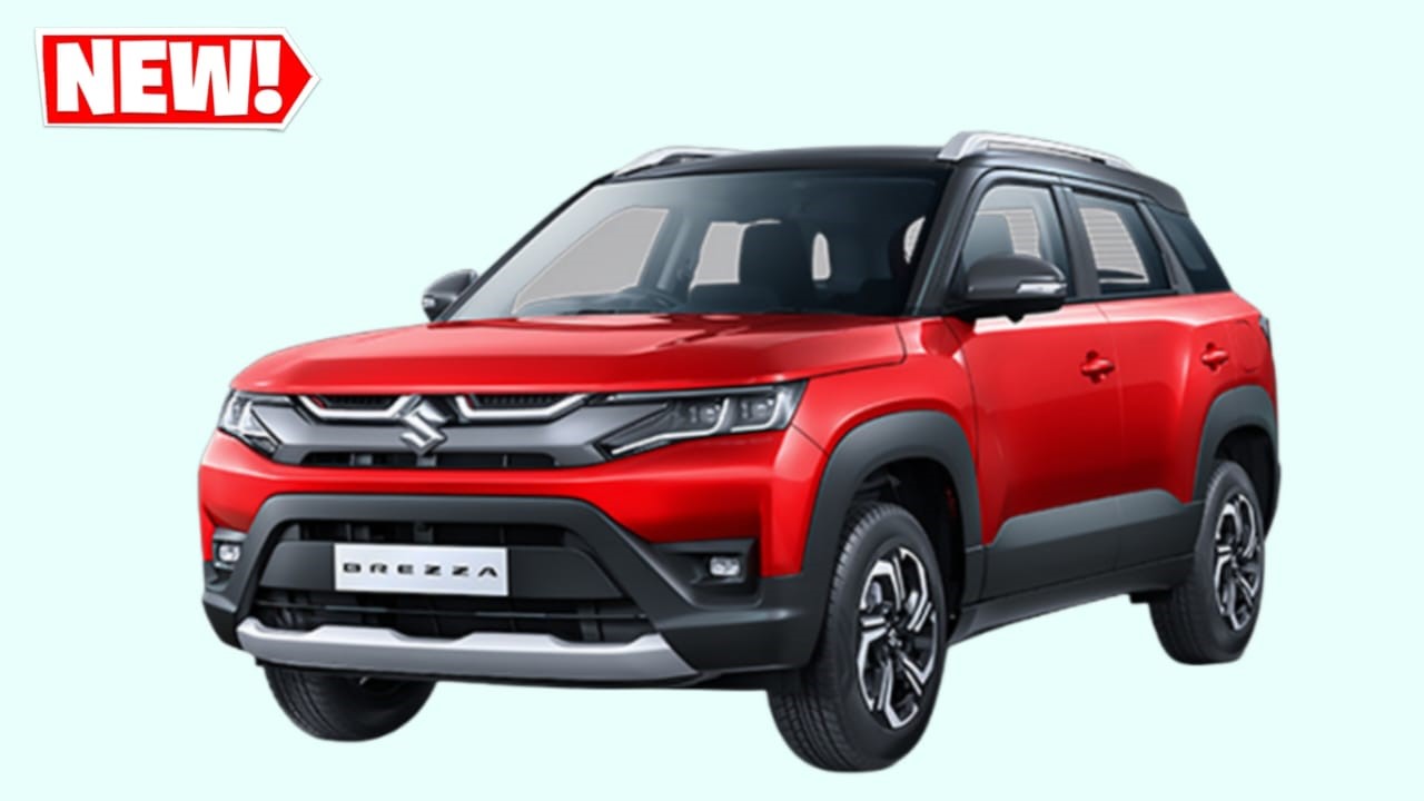 Maruti Suzuki Brezza: 