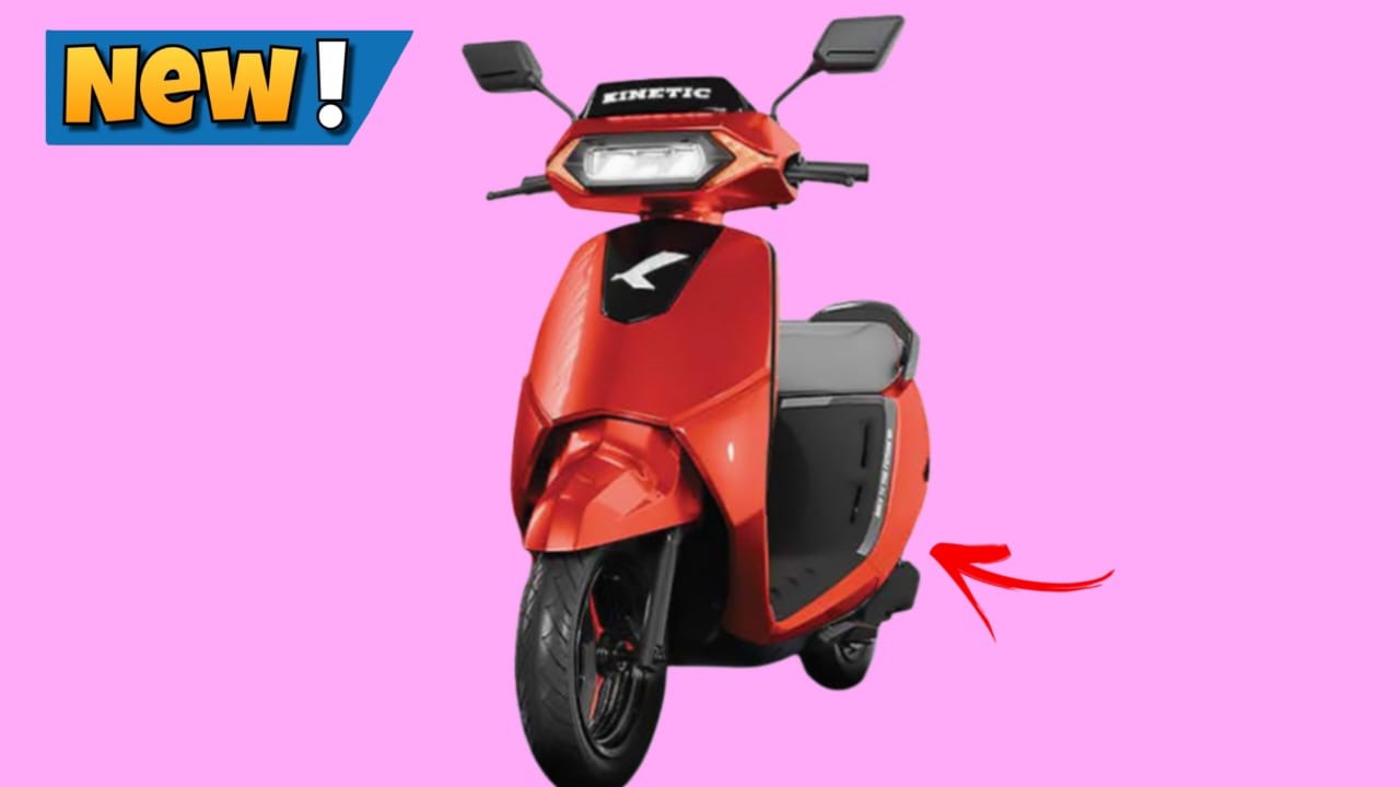 Kinetic Dx Electric Scooter: 