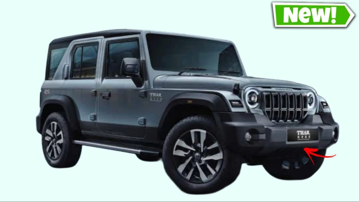 Mahindra Thar ROXX: दमदार इंजन और जबरदस्त माइलेज के साथ लांच हुई जानिए क्या है, इस नई थार रॉक्स में?