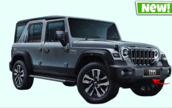 Mahindra Thar ROXX: