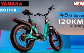 Elecon Folding Electric Cycle: