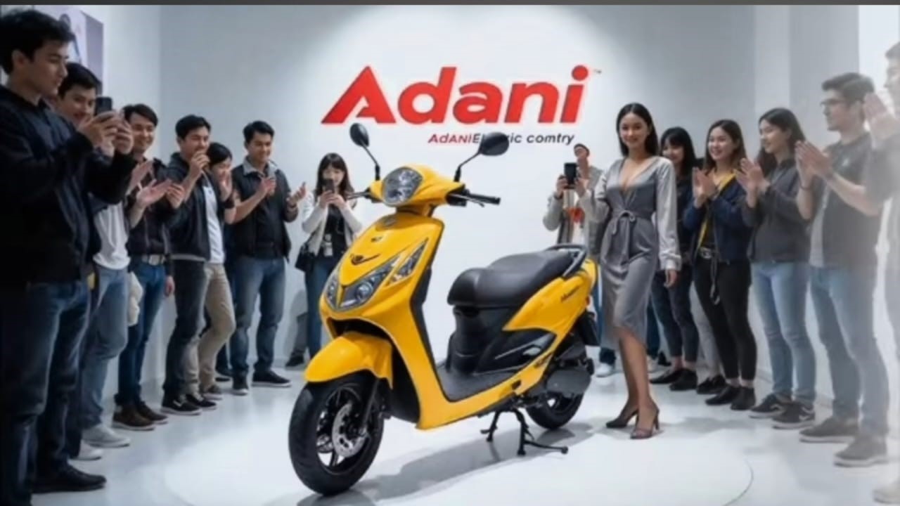Adani Neo E-Scooter: मैं 3.5kWh लिथियम आयरन बैटरी लगाई गई है, 