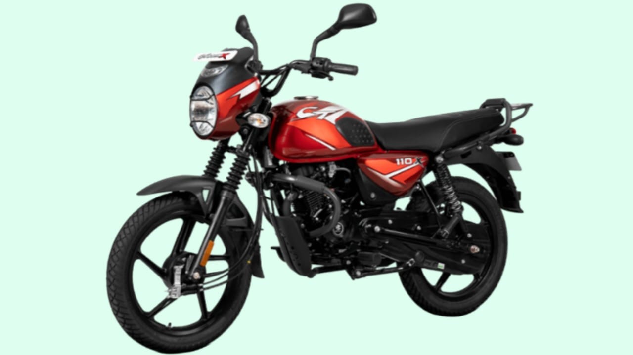 New Bajaj CT 110X: