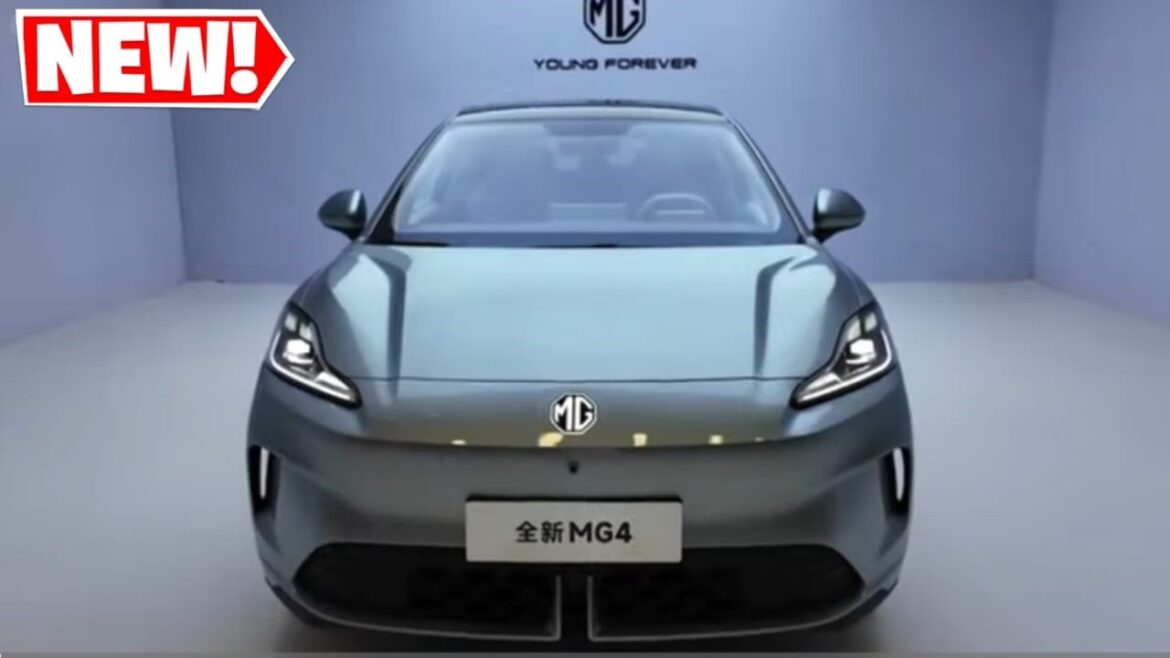 MG 4 EV: 350km रेंज 70 कनेक्टेड फ्यूचर्स और 30 लाख की शुरुआती कीमत
