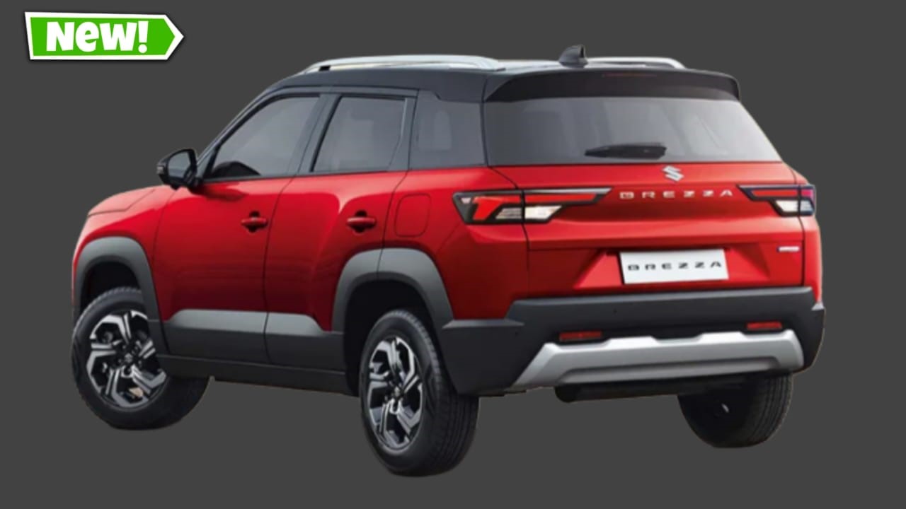 Maruti Suzuki Brezza: 