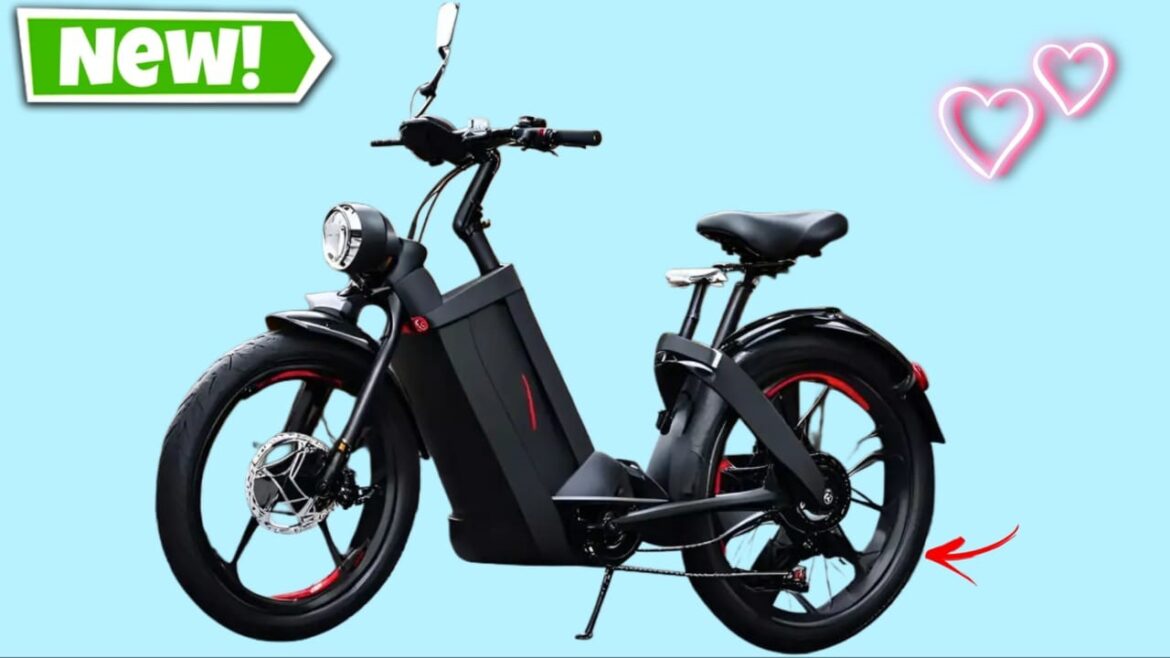 Heileo Hybrid Electric Cycle: 150KM रेंज 1 घंटे में फुल चार्ज—डिजिटल डिस्पले और कंटाप Looks
