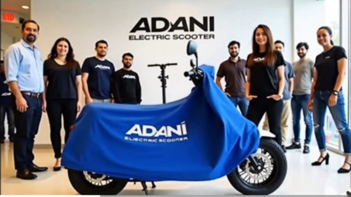 Adani Neo E-Scooter: गरीबों के लिए Adani की प्रीमियम स्कूटर लांच हुई,
