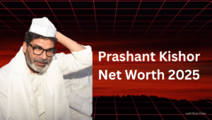 Prashant Kishor Net Worth 2025