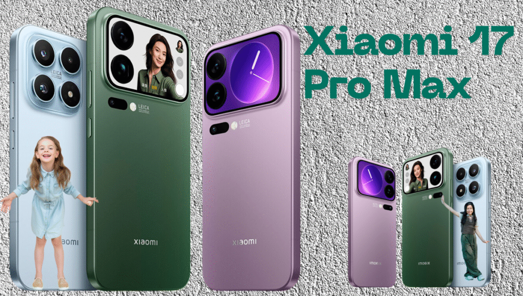 Xiaomi 17 Pro Max