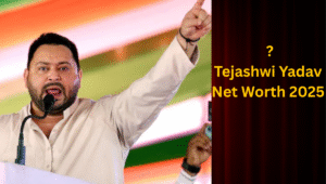 Tejashwi Yadav Net Worth 2025