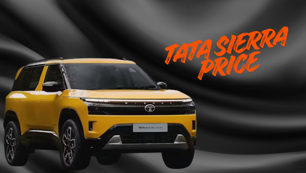Tata Sierra Price